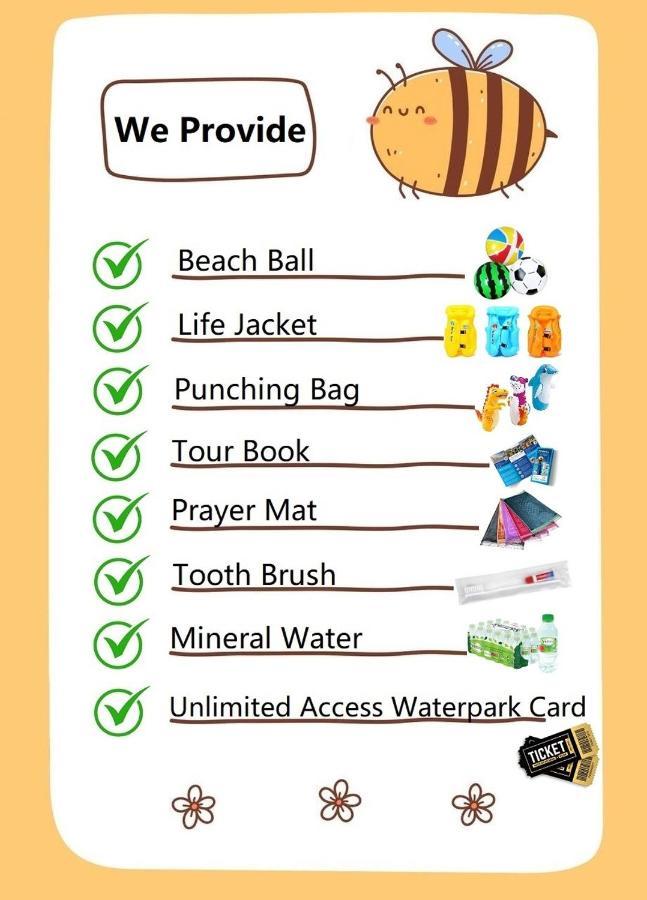 B - Lagoon Water Themepark Suite Melaka Town Экстерьер фото